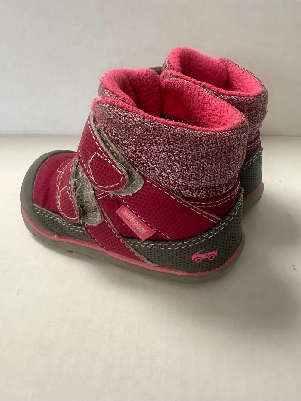 See Kai Run Sam II ankle hiking boot waterproof pink 6